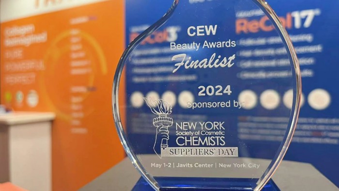 喜訊 | 創健醫(yī)療成功入圍2024 CEW Beauty Awards大獎